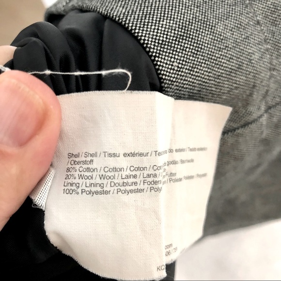 ❤️- ❤️ Wool tweed shift dress by Esprit with side zip, pockets and great det… - Picture 9 of 9